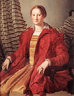 Angelo Bronzino - Portrait de femme - WGA03269.jpg