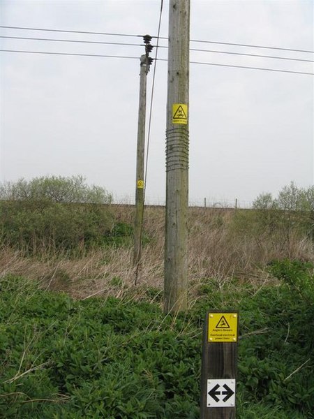 File:Anglers beware - geograph.org.uk - 1271850.jpg