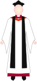 Anglikanischer Kanon - Chorkleid.svg