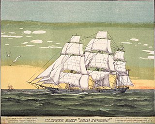 <i>Ann McKim</i> (clipper) Clipper ship built in Maryland, US