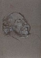 Anon - Head of a sleeping man (late 19th Century) - Anon-98579.jpg