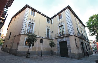 <span class="mw-page-title-main">Apostolic Nunciature to Spain</span> Diplomatic Mission of the Holy See in Europe