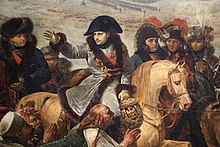 Détail du tableau sur Napoléon Ier au « regard halluciné ».