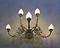 * Nomination A Napoleon III style sconce in the Louvre palace, Paris, France.--Jebulon 14:12, 15 April 2012 (UTC) * Promotion QI for me. -Kadellar 14:38, 15 April 2012 (UTC)