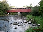 Puente cubierto de Powerscourt