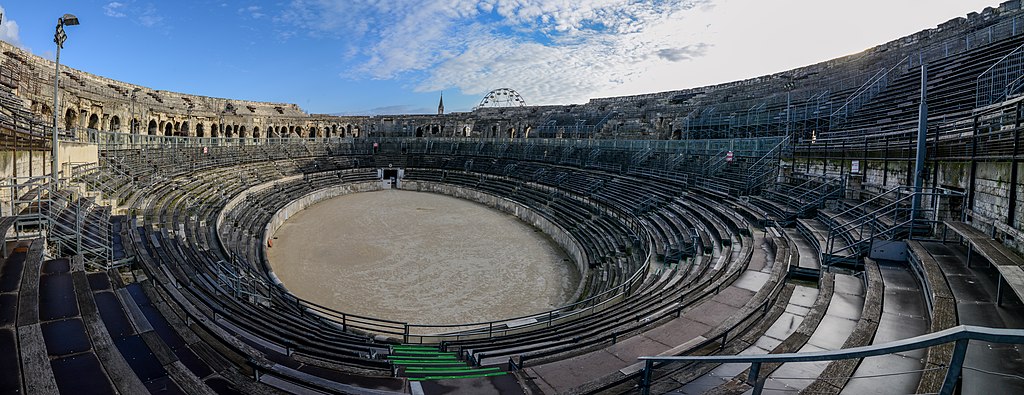 Arènes de Nîmes (Arena of Nîmes) (49242243657)
