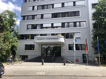 Arbeitsgericht und Landesarbeitsgericht München