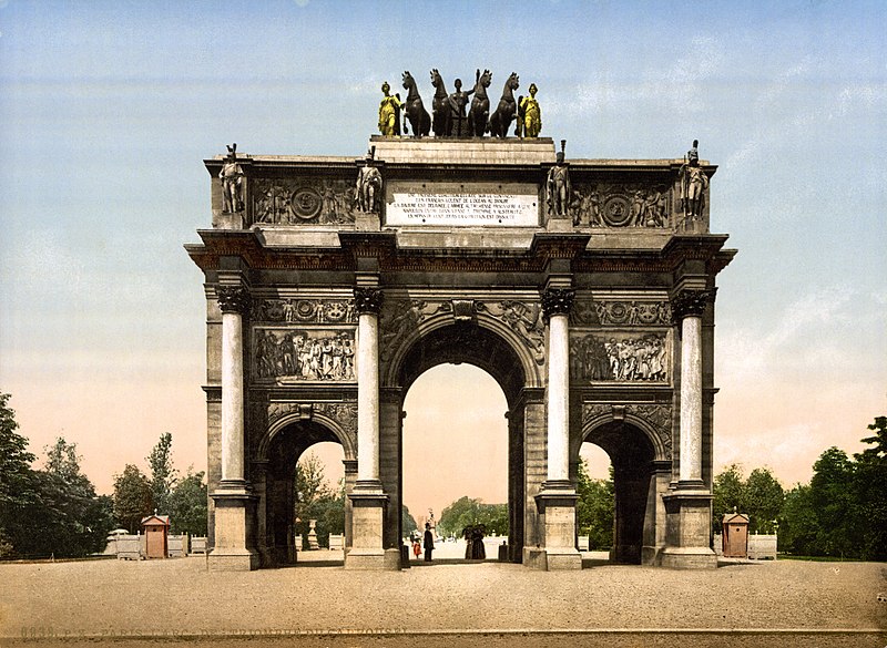 File:Arc de Triomphe du Carrousel 1890-1900.jpg