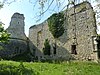 Archi - resti delle mura del castello