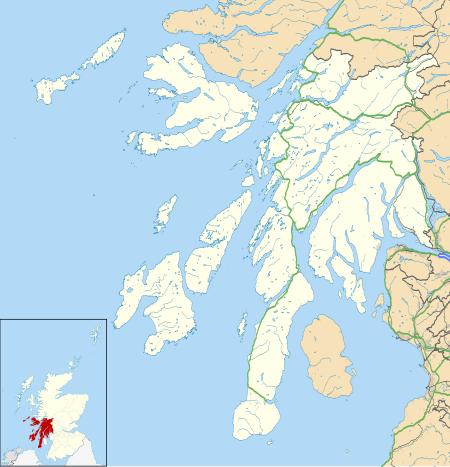 2023–24 West of Scotland Football League is located in Argyll and Bute