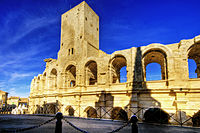 Monuments romains et romans d'Arles