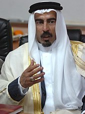 Sheikh Abdul Sattar Abu Risha, who led the Awakening movement until his death in 2007 Army mil-2007-05-11-085013.jpg