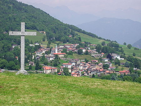 Arosio Croce Alpe Agra