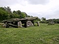 Arthur's Stone megalitikus sír