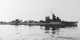 Destroyer Artigliere