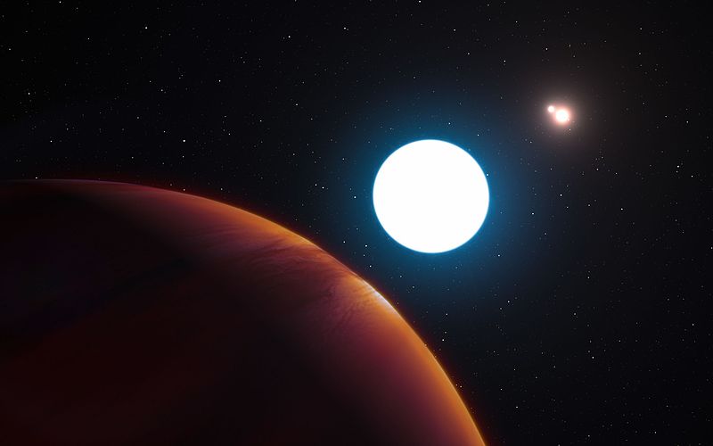 File:Artist’s impression of planet in the HD 131399 system.jpg