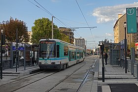 Asnières-Quatre Routes