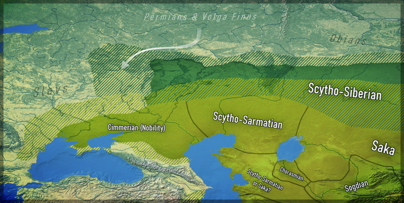 File:Assimilation of Baltic and Aryan Peoples by Uralic Speakers in the Middle and Upper Volga Basin (Shaded Relief BG).png