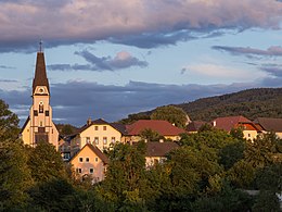 Aurach am Hongar - Vue