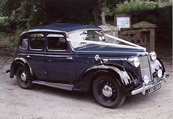 Austin 16 sedan (1945)