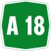 Autostrada A18 Italia