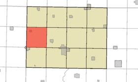 Localização de Avery Township