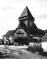 Axente Sever (biserica fortificată – imagine istorică)