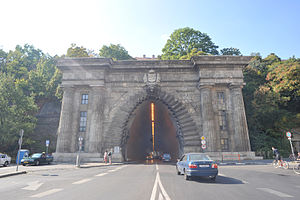 Tunnel du Château de Buda