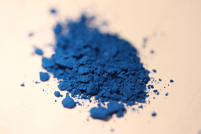 Azure pigment