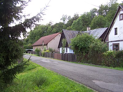 Rue à Běluň.