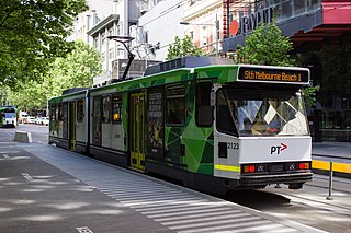 Melbourne tram route 1