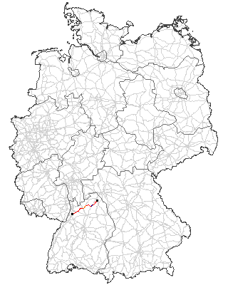 Course of the B 292