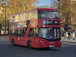 <span class="mw-page-title-main">London Buses route 94</span> London bus route