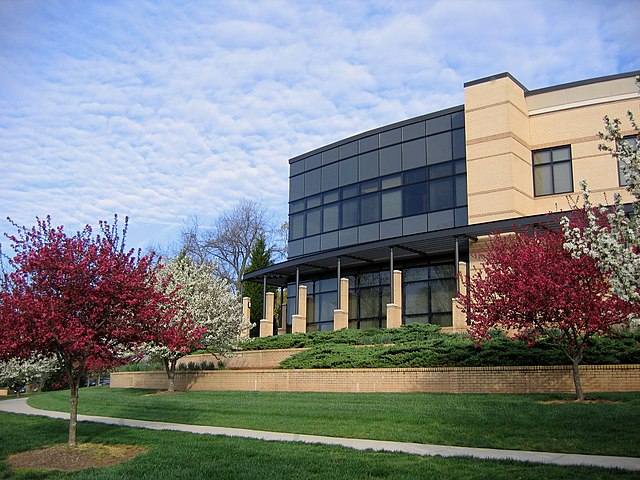 The seminary building at Bob Jones University