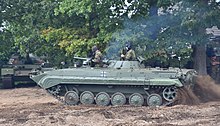 BMP-1 A1-Ost der Bundeswehr, „Stahl auf der Heide“, 2019