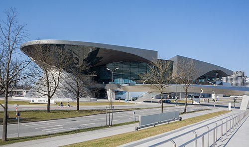 BMW Welt building