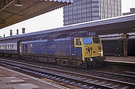 50010 at Reading General in 1974