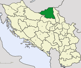 <span class="mw-page-title-main">Bačka Oblast</span> Former oblast of Yugoslavia