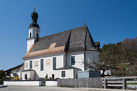 Bad Endorf Antwort Wallfahrtskirche Mariä Himmelfahrt 2018 04 08