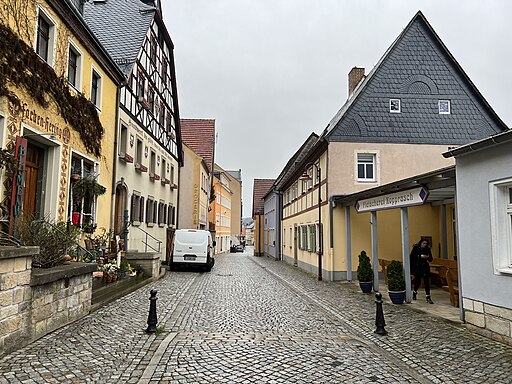 Bad Schandau Zaukenstraße lub 2023-02-01