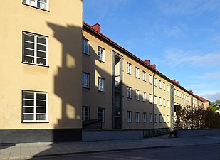 Badstrandsvägen 20-26, byggår 1930, arkitekt Carl Åkerblad.