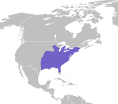 Mapa występowania