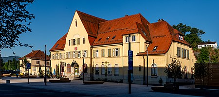 Bahnhof Balingen 8205 Pano