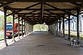 Deutsch: Bahnhof Friedrichroda. This is a photograph of an architectural monument. It is on the list of cultural monuments of Friedrichroda.