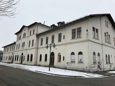 Bahnhof Oelsnitz ( Vogtland)