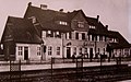 Bahnhof Soldau etwa 1920