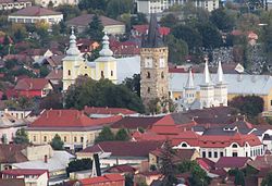 historické centrum města