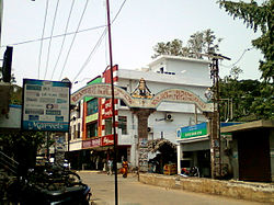 Balaji-Textilmarkt in Vizianagaram