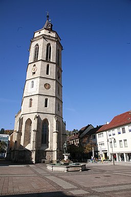 Balingen kirche