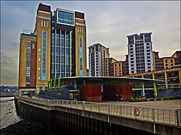 Baltic Centre for Contemporary Art i Gateshead